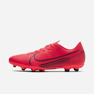 Ghete Fotbal Nike Mercurial Vapor 13 Club MG Multi-Ground Dama Rosii Negrii | DOAZ-70648